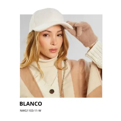 Cap Peluda Suave Blanco