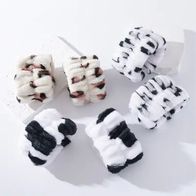 Munequeras Para Lavar Cara Estampado Animal Print X12