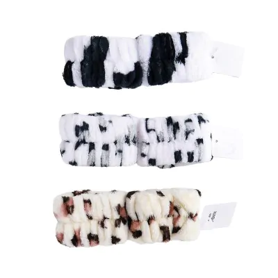 Munequeras Para Lavar Cara Estampado Animal Print X12