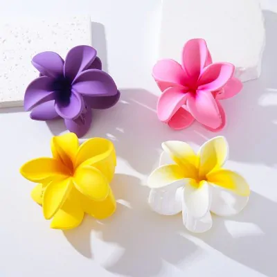 Broche Flor Bali Degrade 8cm - Mate X12