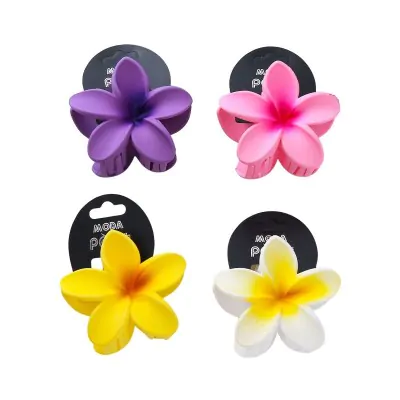 Broche Flor Bali Degrade 8cm - Mate X12