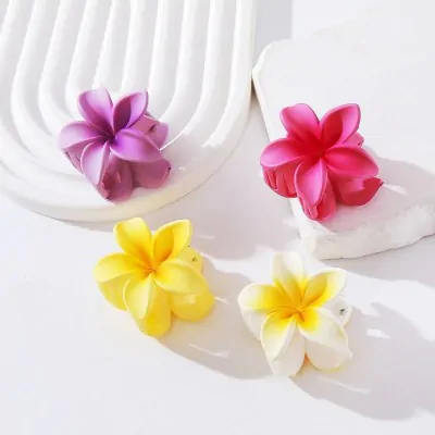 Broche Flor Bali Degrade 4cm - Mate X12