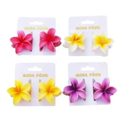 Broche Flor Bali Degrade 4cm - Mate X12