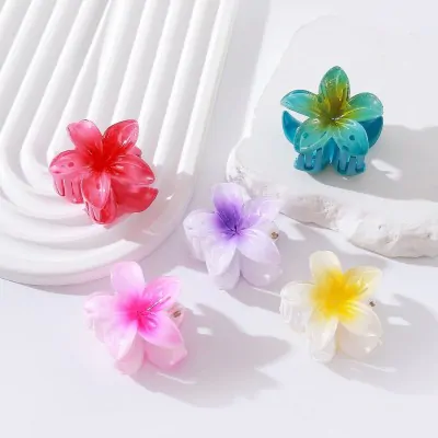 Broche Flor Bali Degrade 4cm - Color X12