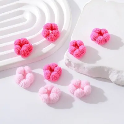 Colita Mini Flor Rosada X12