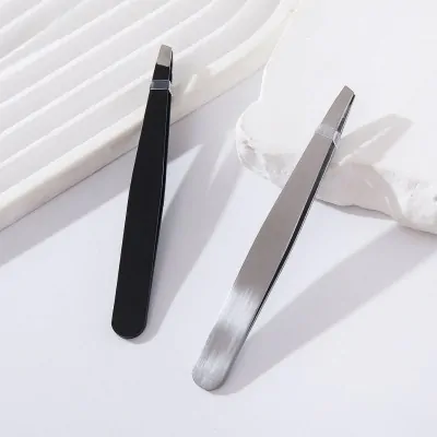 Pinza De Depilar Calidad Basica X12