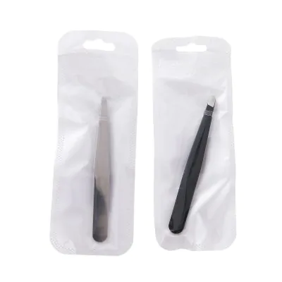 Pinza De Depilar Calidad Basica X12