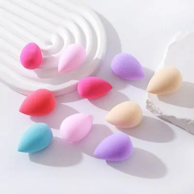 Set De Esponjas De Maquillaje Gotita Caja X12