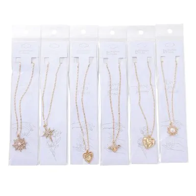 Collar Dije Trendy Dorado X6
