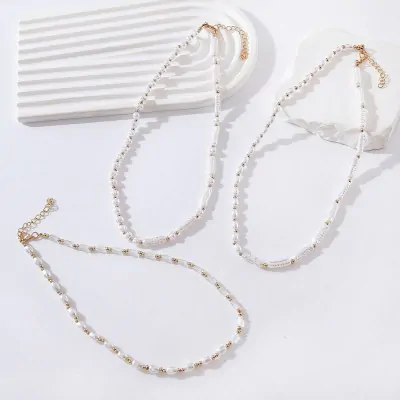 Collar Perla Oceano -a X6