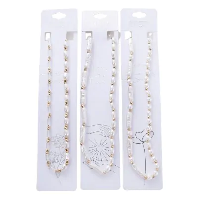 Collar Perla Oceano -a X6
