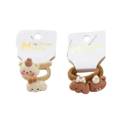 Set Colita Infantil Oso Nube X12