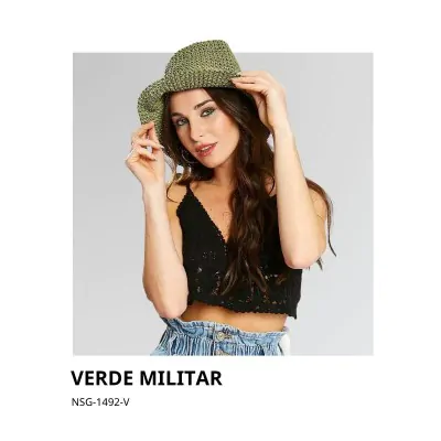 Piluso Copa Alta Guardable Verde Militar