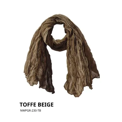 Chalina Panuelo Bicolor Toffe Beige