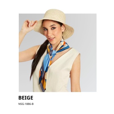 Piluso De Rafia Beige