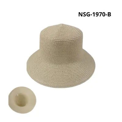 Piluso Chato De Rafia Beige