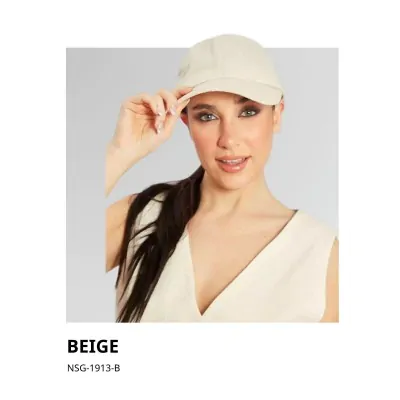Cap De Lino Beige