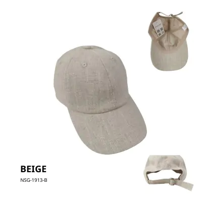 Cap De Lino Beige
