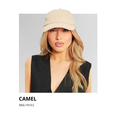 Cap De Lino Camel
