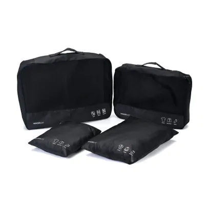 Set X4 Organizador De Ropa Wanderlust