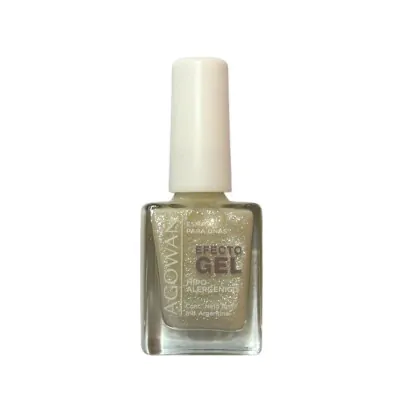 Esmalte Agowan Gel Ultra Shine 10ml M59 Blanco X2