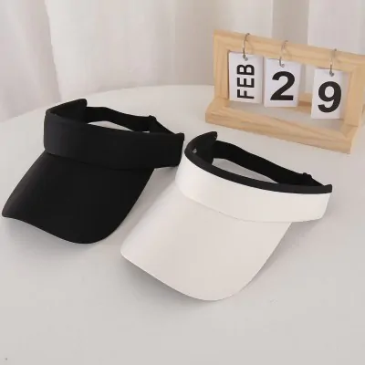 Cap Visera Deportiva Negra