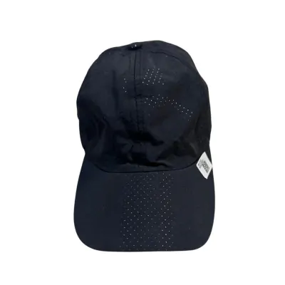 Gorro Cap Deportivo Transpirable Negro