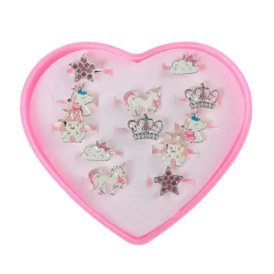 Anillo Infantil Forma Princesa