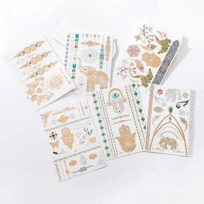 Sticker Tatoo Tatuaje Turco X12