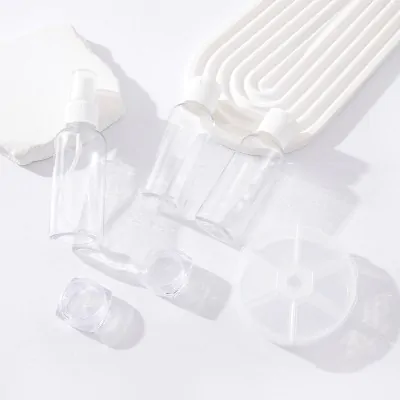 Set Viaje 6 Piezas Caja Separadora Blanco