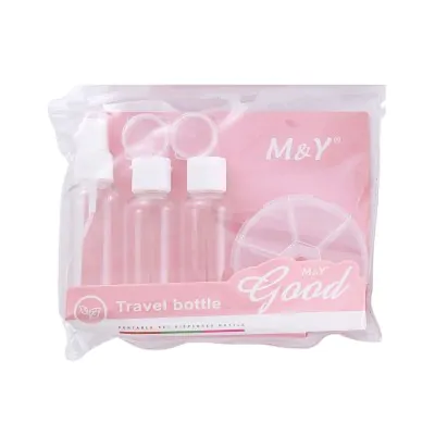 Set Viaje 6 Piezas Caja Separadora Blanco