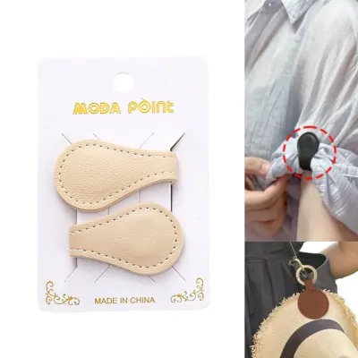 Sujetador Clip Magnetico Multiuso Beige X10
