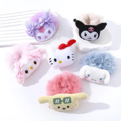 Scrunchies Peluche Xl Personaje Sanrio X12