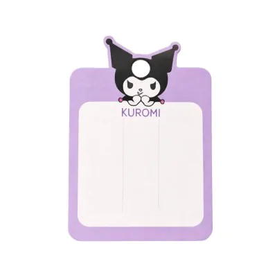 Carton Hebilla Personaje Kuromi X100