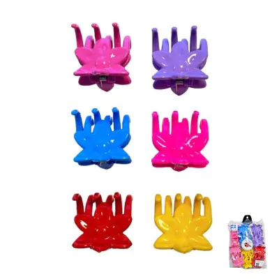 Broche Flor 4cm Color