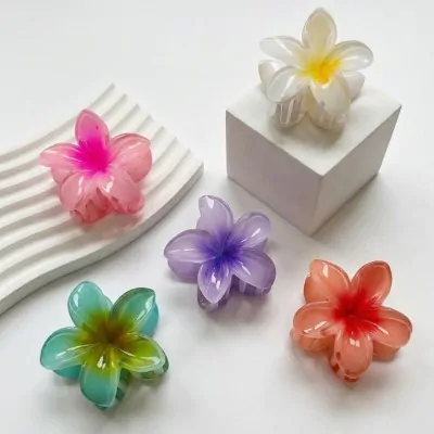 Broche Flor Bali Degrade 8cm - Color X12