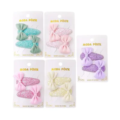 Set Pico Infantil Glitter X12