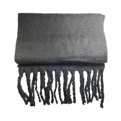 Manton Nube Liso 42x180 Negro (nwb490a-12-n)