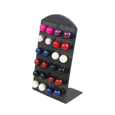 Aros Acero Perla Multicolor 8mm