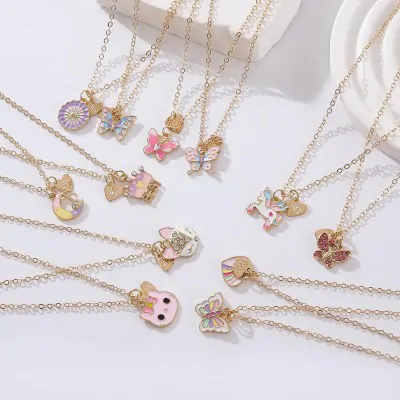 Collar Best Friend Forever Doble X6