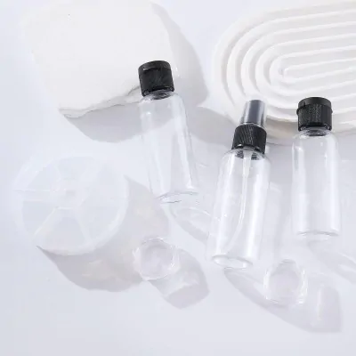 Set Viaje 6 Piezas Caja Separadora Negro