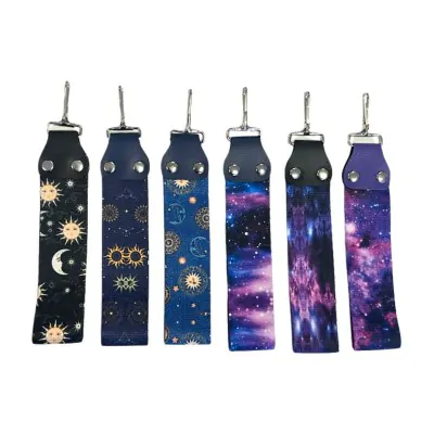 Llavero Cinta Sublimada Galaxy X6