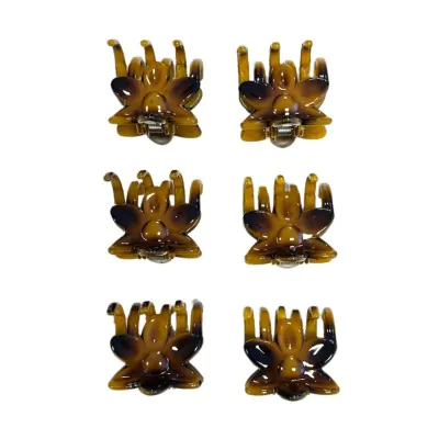 Broche Flor Grande Carey
