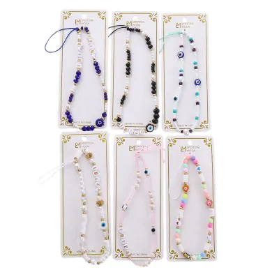 Phone Strap Canutillos Ojo Turco X12