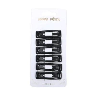 Tic Tac Rectangular Negro X12