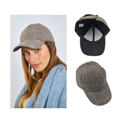 Cap Cuadrille Marron