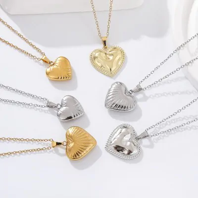 Collar Acero Romantic X6