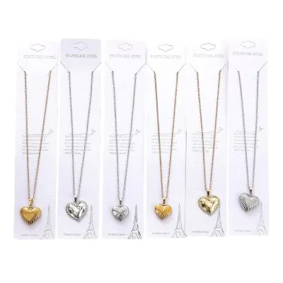 Collar Acero Romantic X6