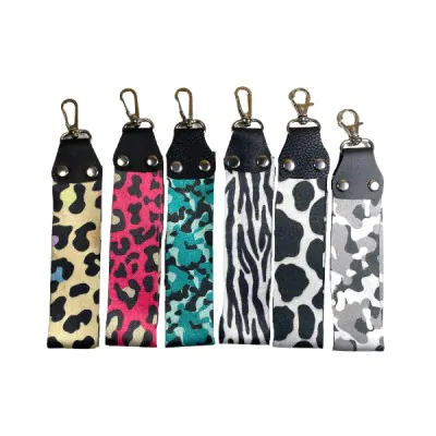 Llavero Cinta Sublimada Safari X6