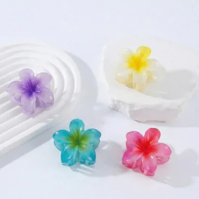 Broche Flor Bali 6cm Color X12